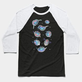 Daphnia Baseball T-Shirt